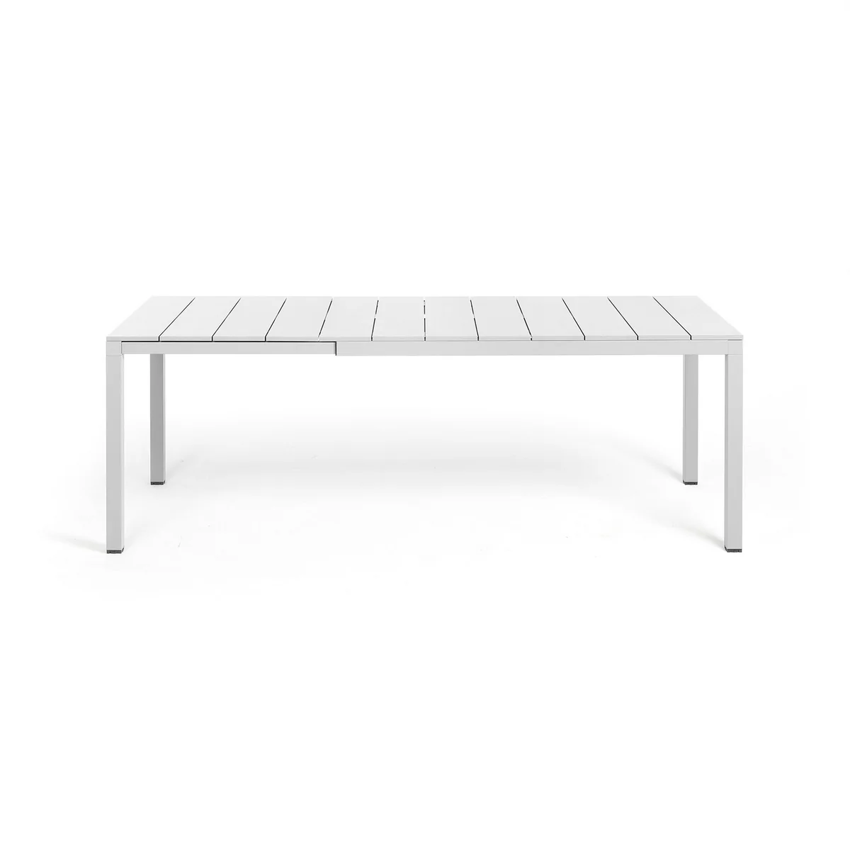 Nardi - Rio Alu Table à rallonge 140, blanc Nardi - Rio Alu Table à rallonge 140, blanc