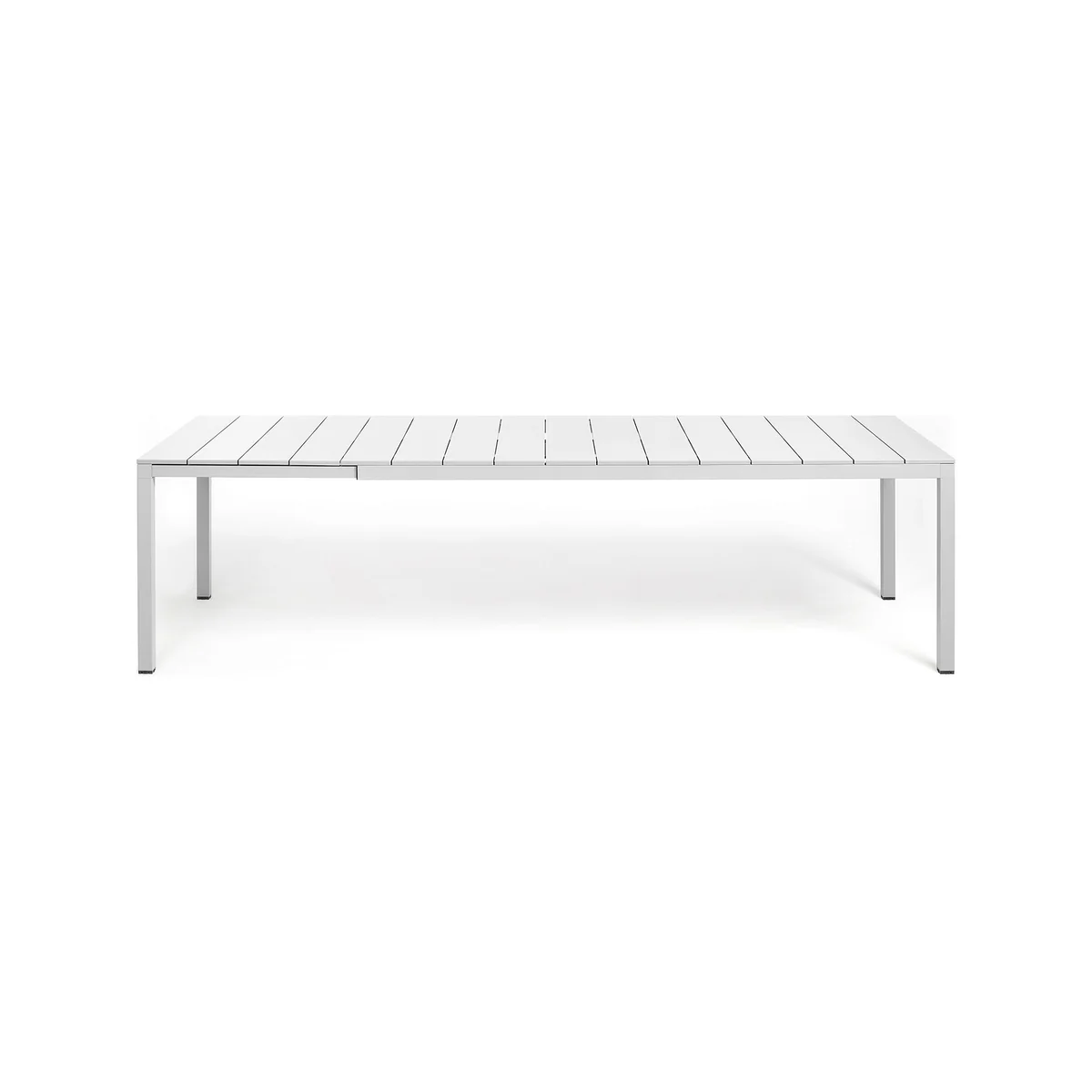 Nardi - Rio Alu Table à rallonge 210, blanc Nardi - Rio Alu Table à rallonge 210, blanc