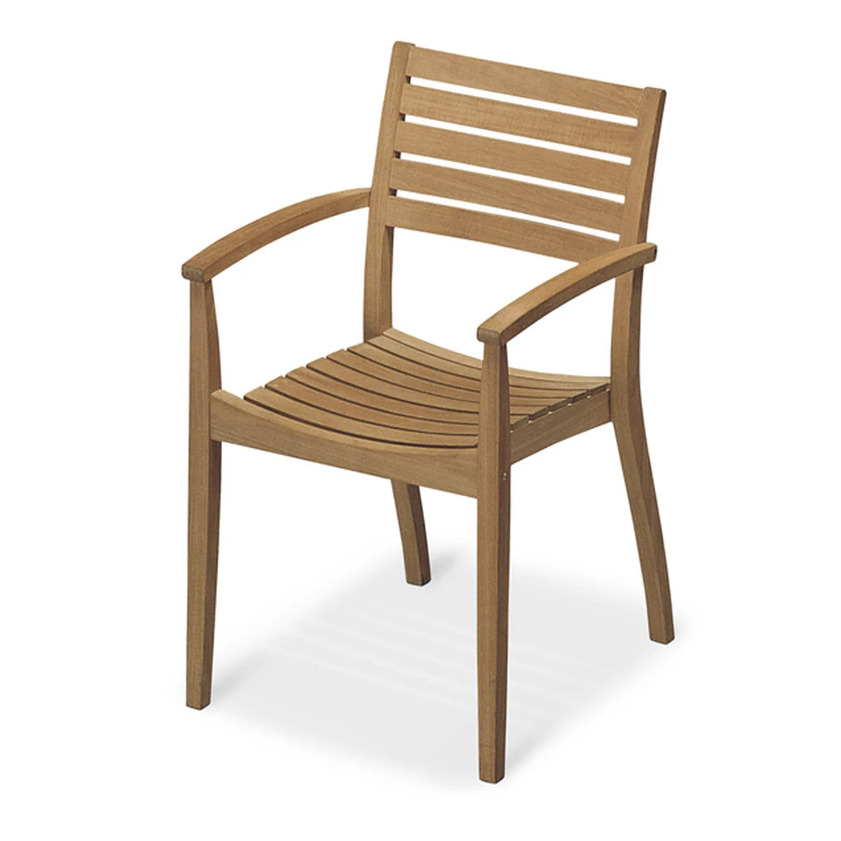Fritz Hansen - Skagerak Ballare chaise, teck Fritz Hansen - Skagerak Ballare chaise, teck