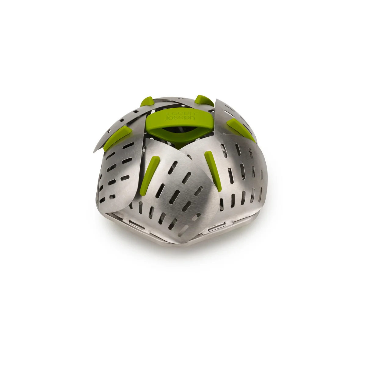 Joseph Joseph - Insert pliable en Bloom acier pour bateau à vapeur, vert Joseph Joseph - Insert pliable en Bloom acier pour bateau à vapeur, vert