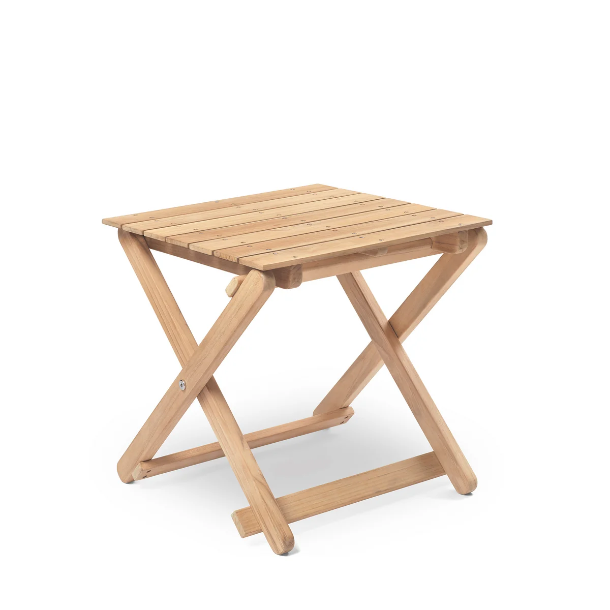 Carl hansen - Bm5868 table d'appoint, teck non traité Carl hansen - Bm5868 table d'appoint, teck non traité