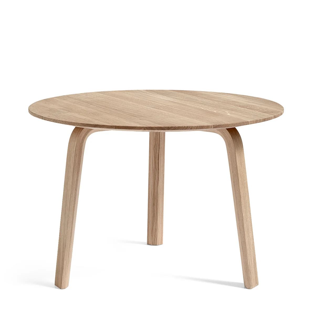 HAY - Table basse « Bella », Ø 60 cm / H 39 cm, chêne laqué mat HAY - Table basse « Bella », Ø 60 cm / H 39 cm, chêne laqué mat