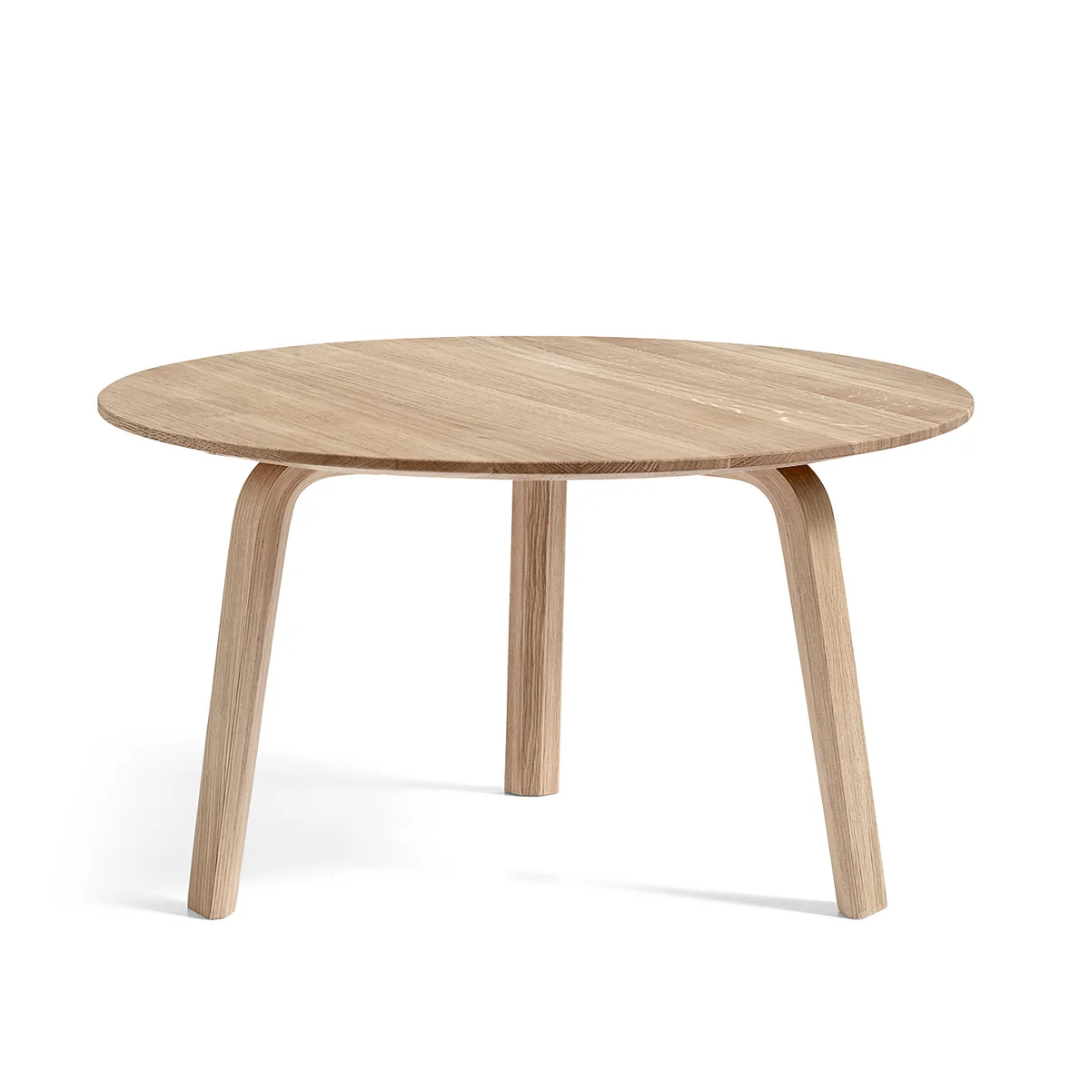 HAY - Bella Table basse, Ø 60 cm / H 32 cm, chêne laqué mat HAY - Bella Table basse, Ø 60 cm / H 32 cm, chêne laqué mat