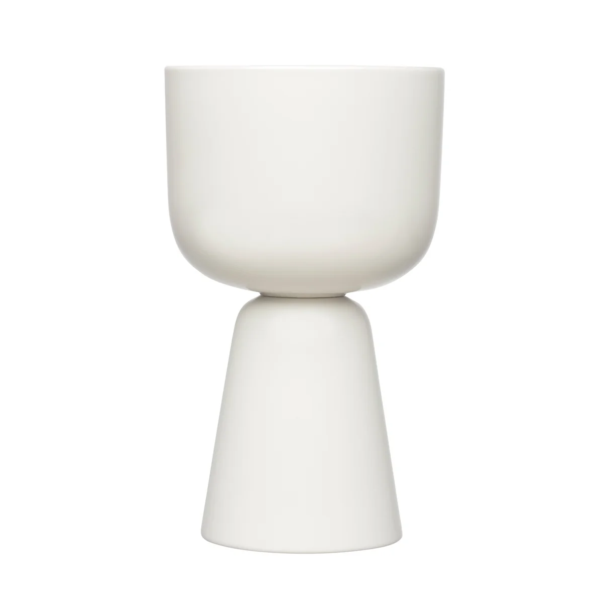 Iittala - Pot de fleurs de nappe, 260 x 155 mm, blanc Iittala - Pot de fleurs de nappe, 260 x 155 mm, blanc