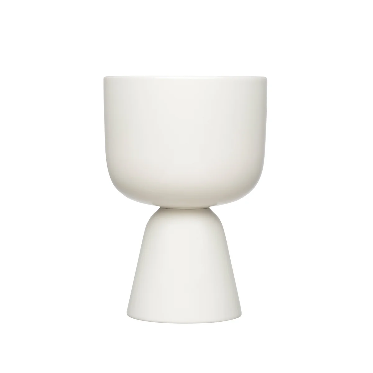 Iittala - Pot de fleurs de nappe, 230 x 155 mm, blanc Iittala - Pot de fleurs de nappe, 230 x 155 mm, blanc