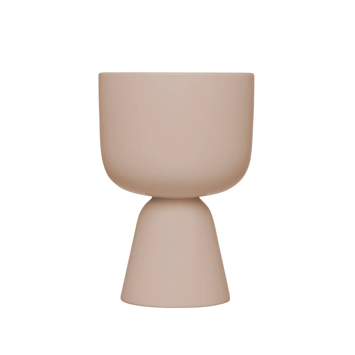 Iittala - Pot de fleurs de nappe, 230 x 155 mm, beige Iittala - Pot de fleurs de nappe, 230 x 155 mm, beige