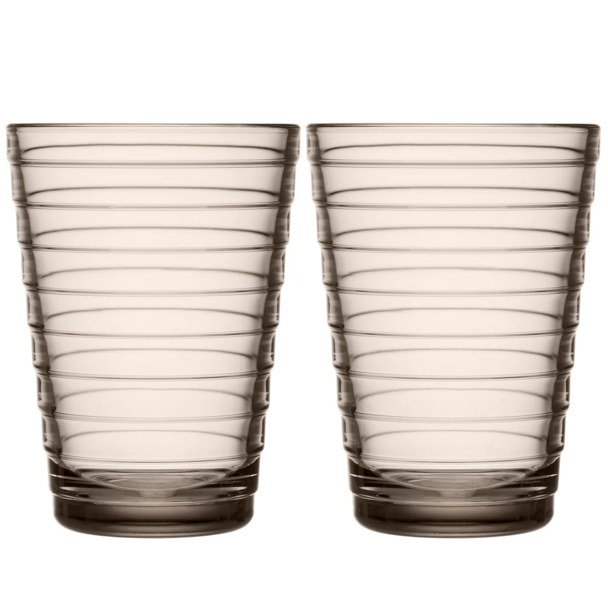 Iittala - Aino Aalto Verre à long drink 33 cl, lin (set de 2)