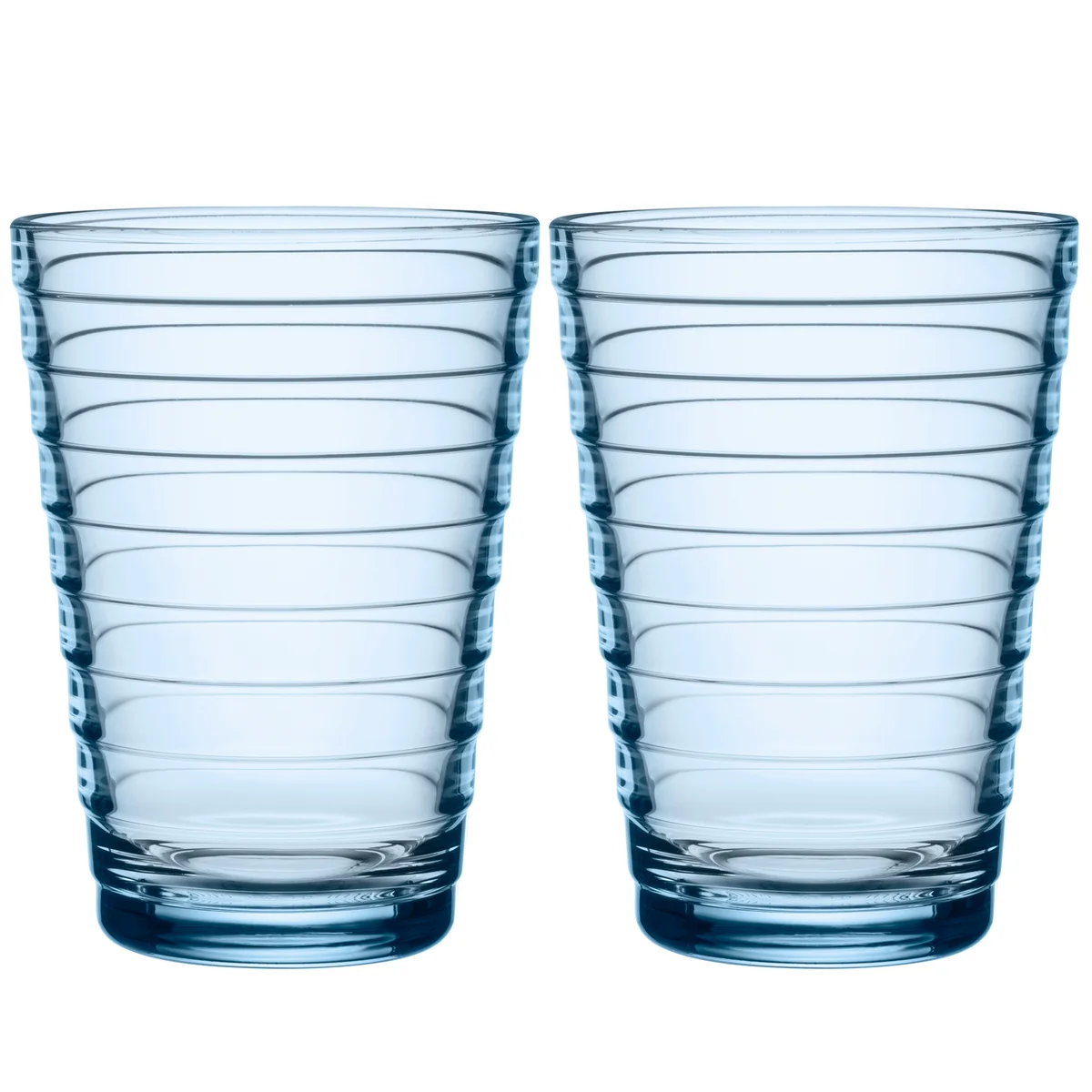 Iittala - Aino Aalto Verre à long drink 33 cl, aqua (set de 2)