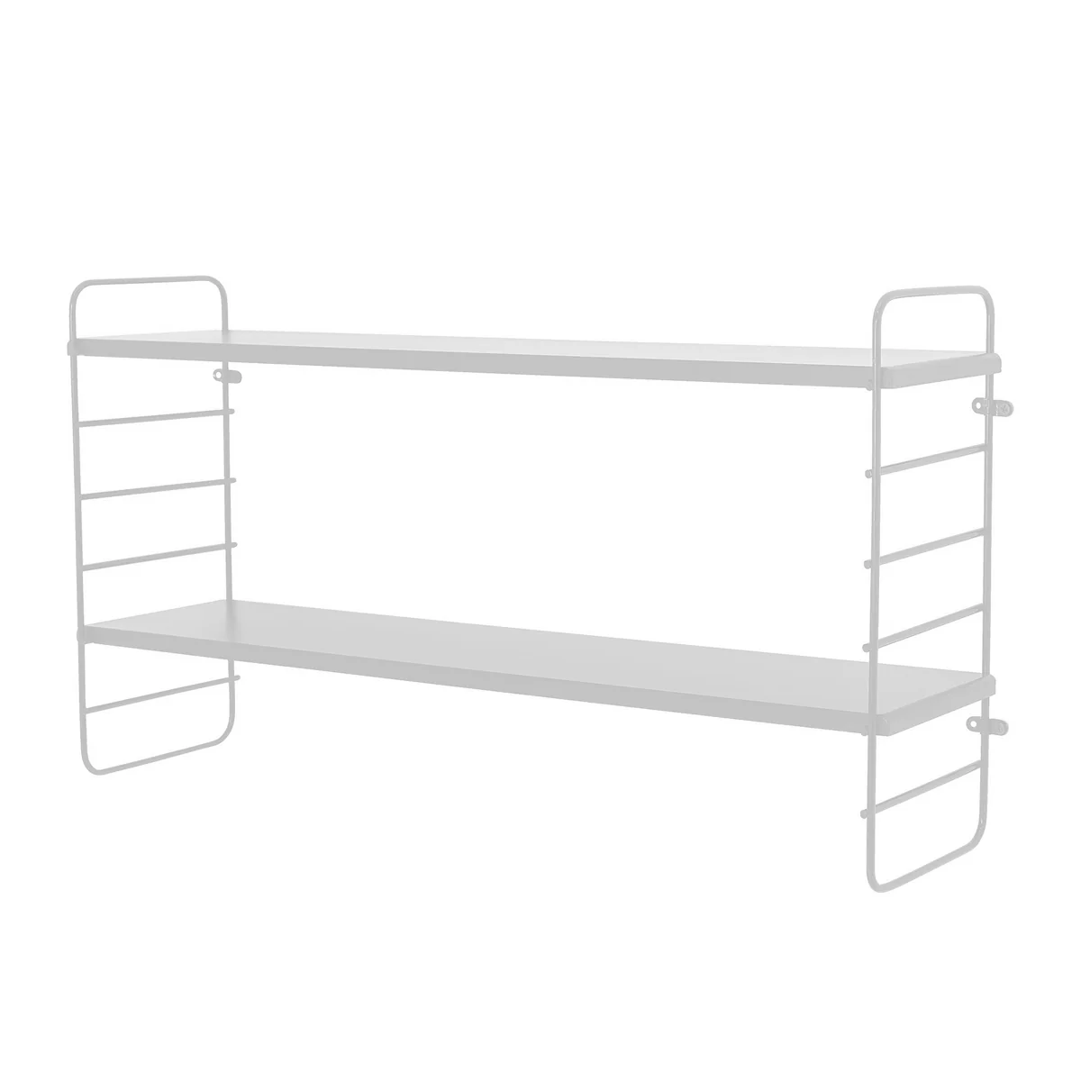 Bloomingville - North Étagère, 65 cm, blanc Bloomingville - North Étagère, 65 cm, blanc