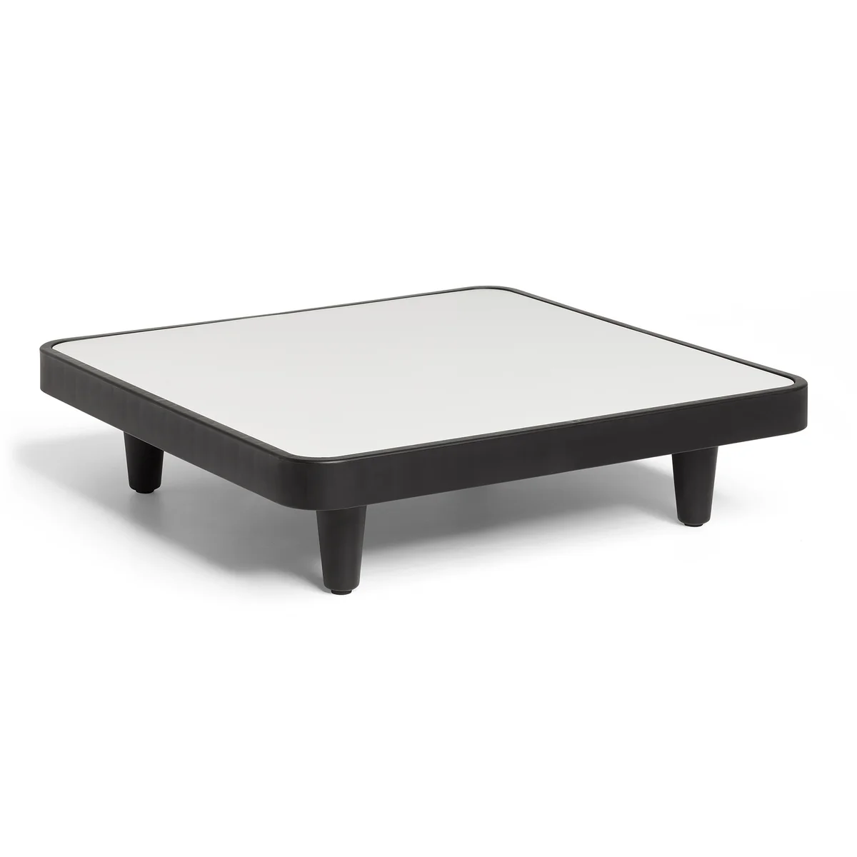 Fatboy - Paletti Outdoor - Table H 22,5 cm, 90 x 90 cm, gris clair Fatboy - Paletti Outdoor - Table H 22,5 cm, 90 x 90 cm, gris clair