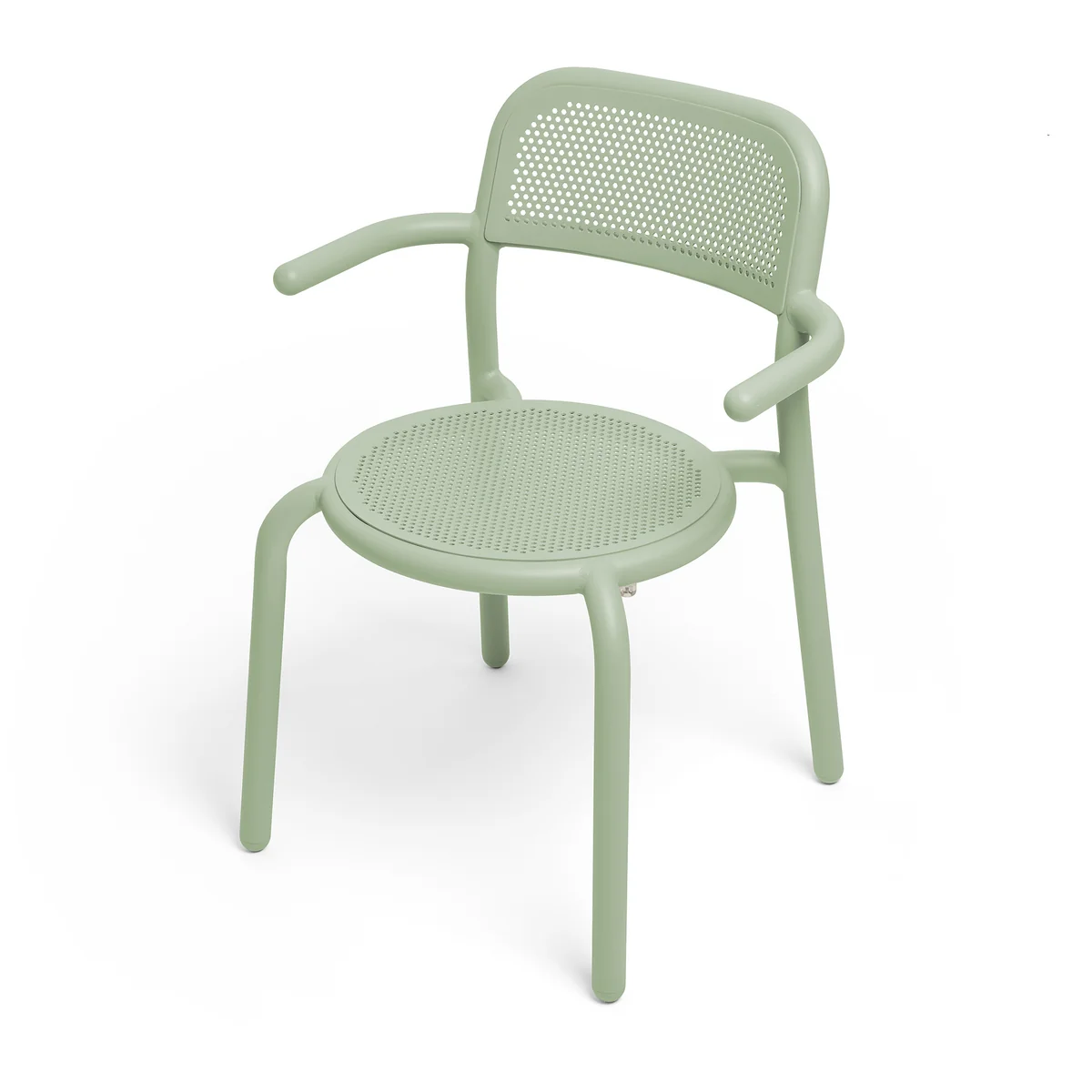 Fatboy - Toní Chaise avec accoudoirs, mist green