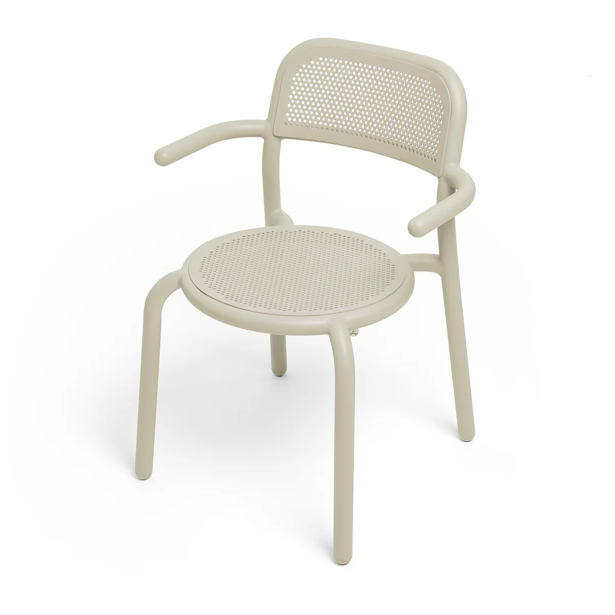 Fatboy - Toní Chaise avec accoudoirs, desert