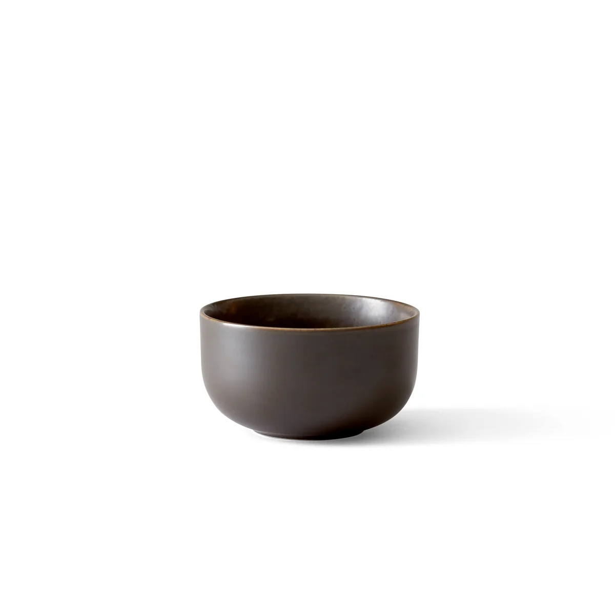 Audo - New Norm Coupe Ø 10 cm, dark glazed Audo - New Norm Coupe Ø 10 cm, dark glazed