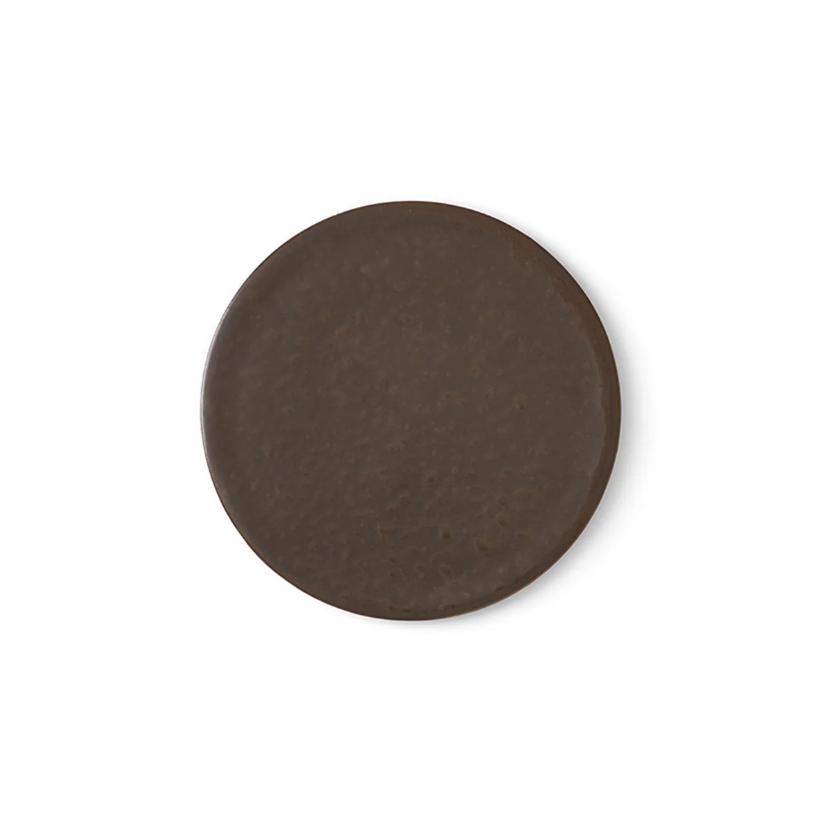 Audo - New Norm Assiette / couvercle Ø 1 3. 5 cm, dark glazed Audo - New Norm Assiette / couvercle Ø 1 3. 5 cm, dark glazed