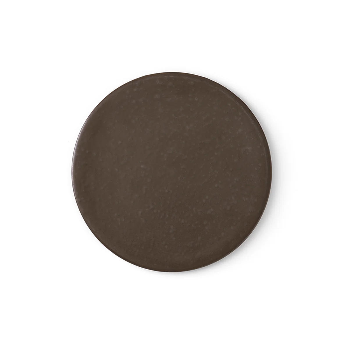 Audo - New Norm Assiette / couvercle Ø 1 7. 5 cm, dark glazed Audo - New Norm Assiette / couvercle Ø 1 7. 5 cm, dark glazed