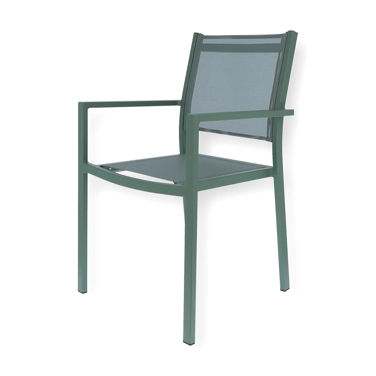 Fiam - Aria Fauteuil empilable, sauge Fiam - Aria Fauteuil empilable, sauge