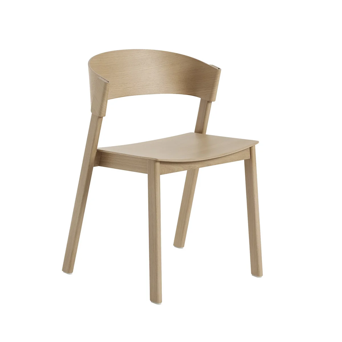 Muuto - Cover Side Chair, Chêne Muuto - Cover Side Chair, Chêne