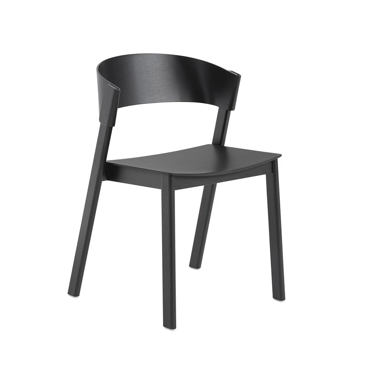 Muuto - Cover Side Chair, noir Muuto - Cover Side Chair, noir