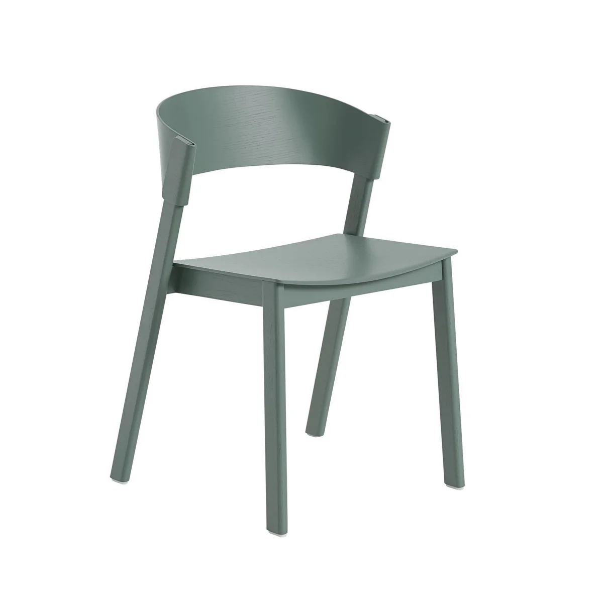 Muuto - Cover Side Chair, vert Muuto - Cover Side Chair, vert