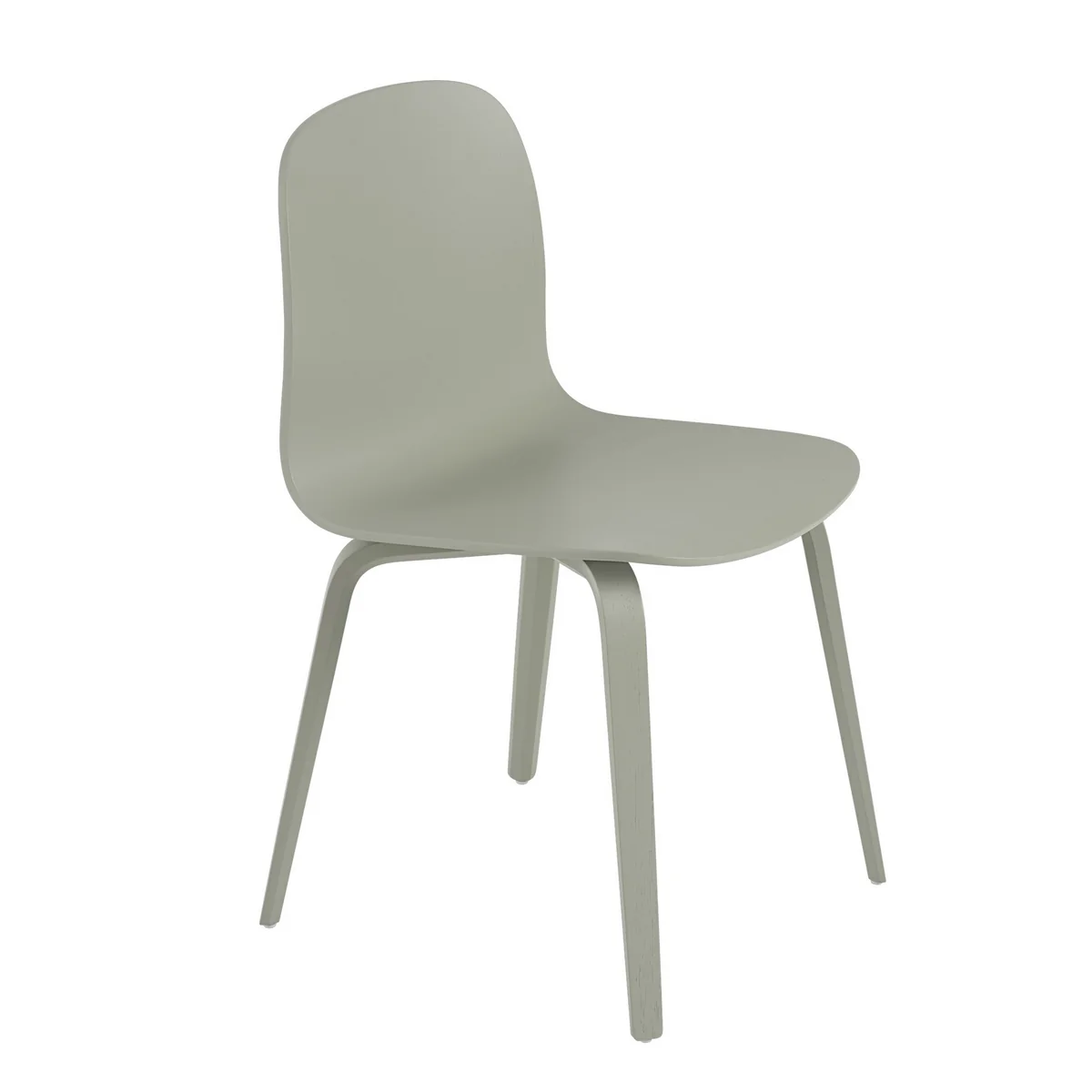 Muuto - Chaise Visu, dusty green Muuto - Chaise Visu, dusty green