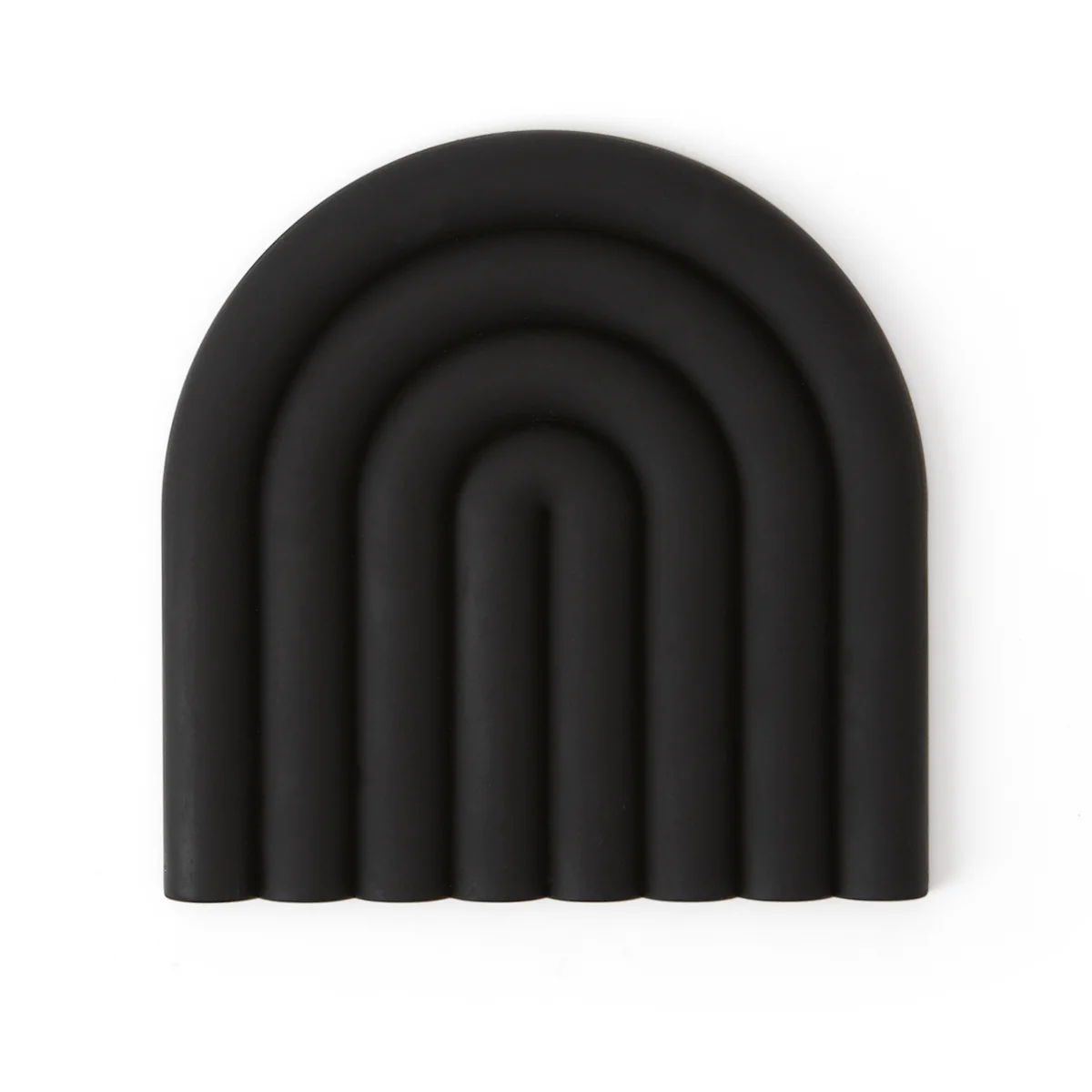 Oyoy - Rainbow coaster, noir Oyoy - Rainbow coaster, noir