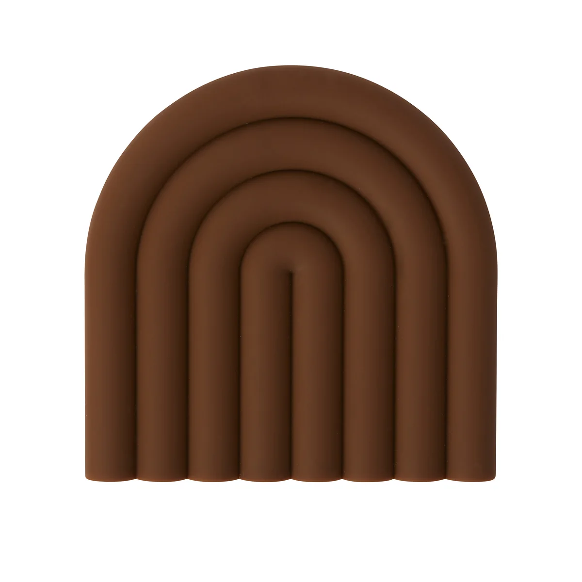 Oyoy - Rainbow coaster, caramel Oyoy - Rainbow coaster, caramel