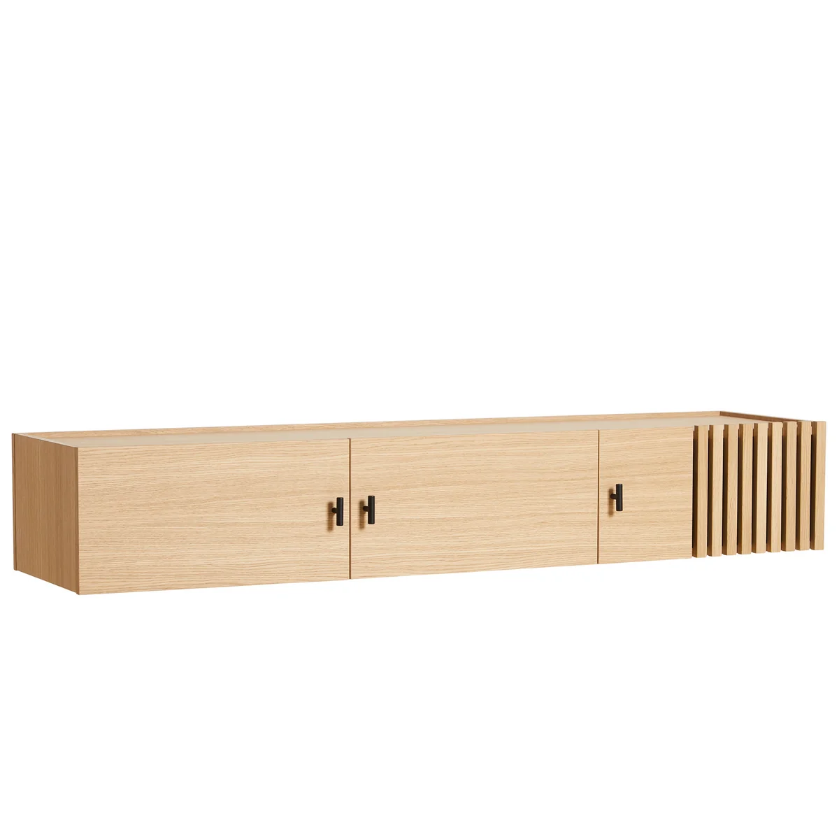 Woud - Array Sideboard 150 cm, chêne (montage mural) Woud - Array Sideboard 150 cm, chêne (montage mural)