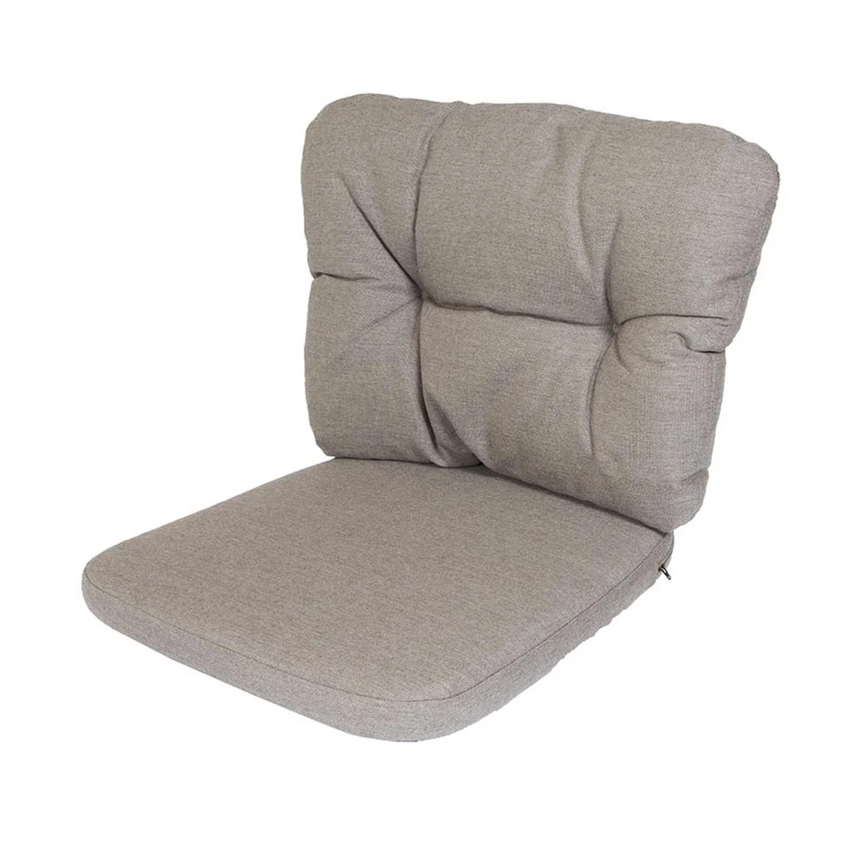 Cane-line - Set de coussins pour Ocean Fauteuil, taupe Cane-line - Set de coussins pour Ocean Fauteuil, taupe