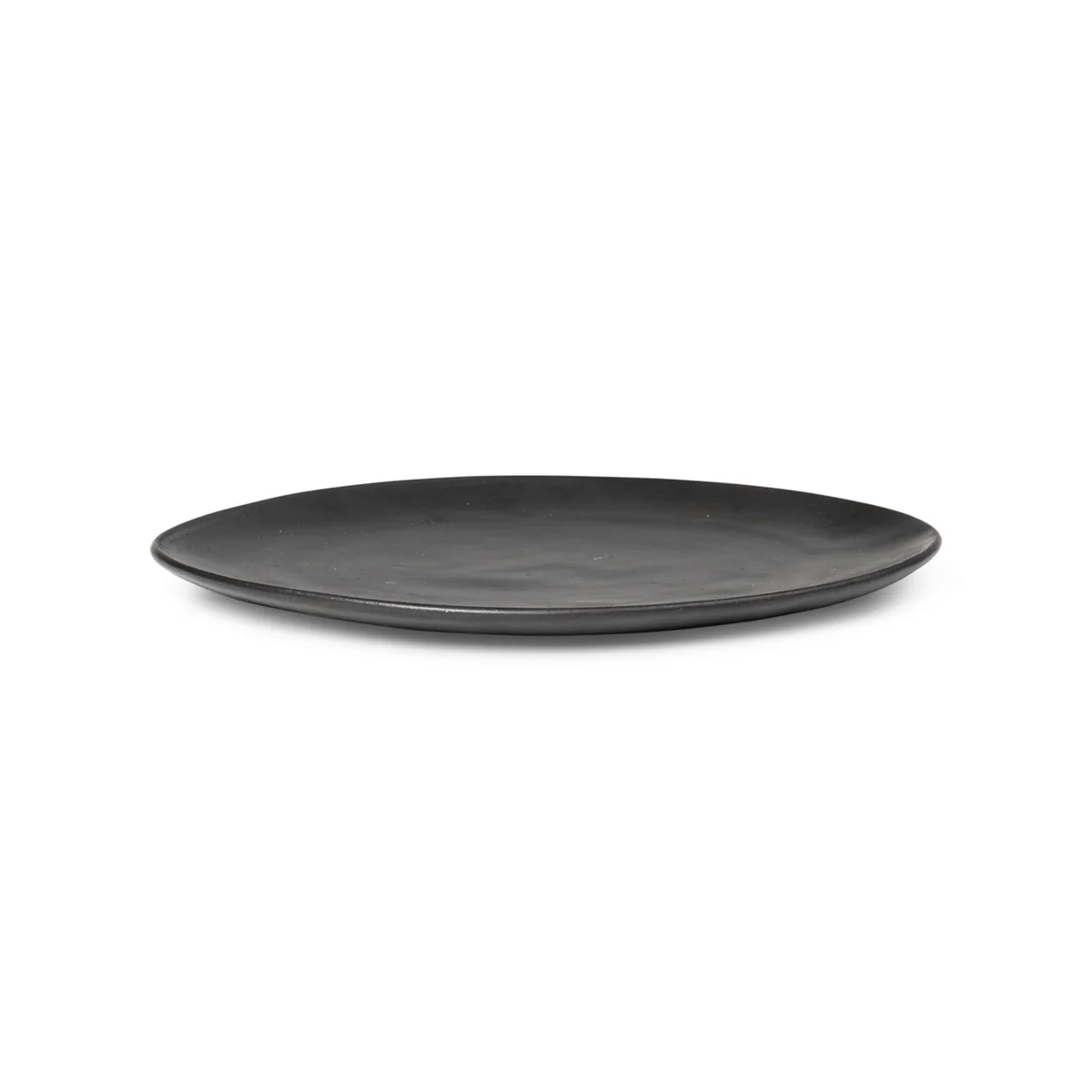 Ferm Living - Flow Assiette, Ø 22 cm, noir