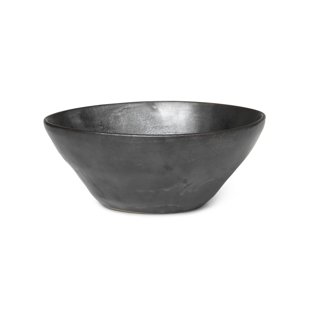 Ferm Living - Flow Coupe, Ø 14,5 cm, noir