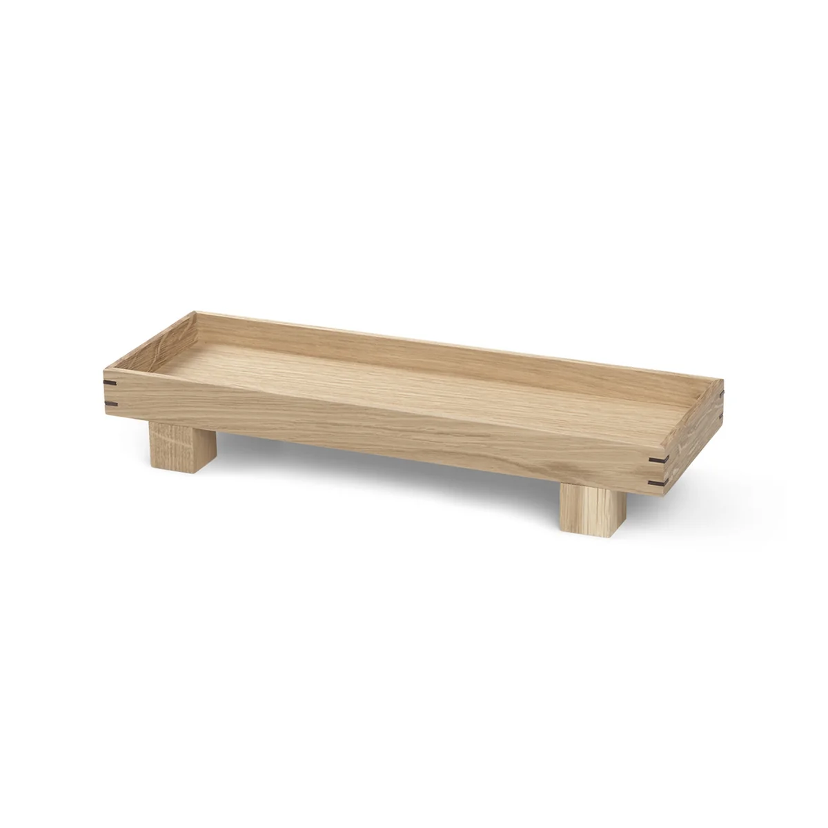 Ferm Living - Bon plateau en bois, x-small / chêne Ferm Living - Bon plateau en bois, x-small / chêne