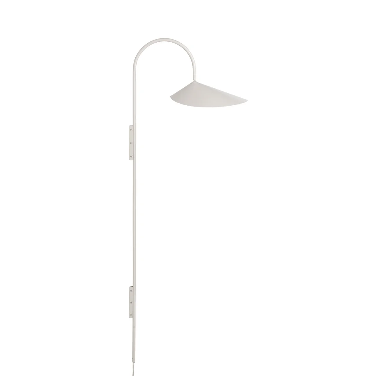 Ferm Living - Arum Tall Applique murale, cashmere