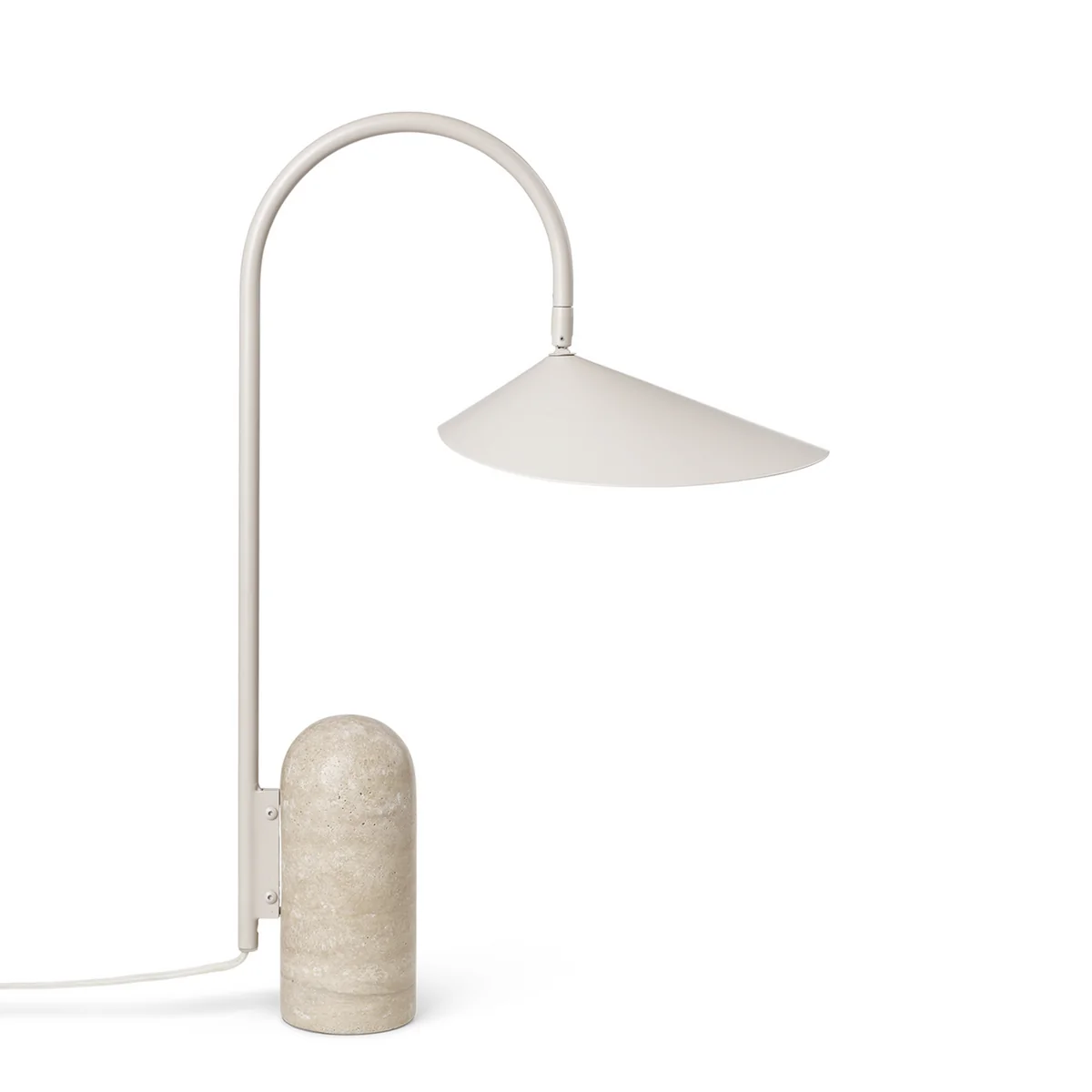 Ferm Living - Lampe de table Arum, cachemire Ferm Living - Lampe de table Arum, cachemire