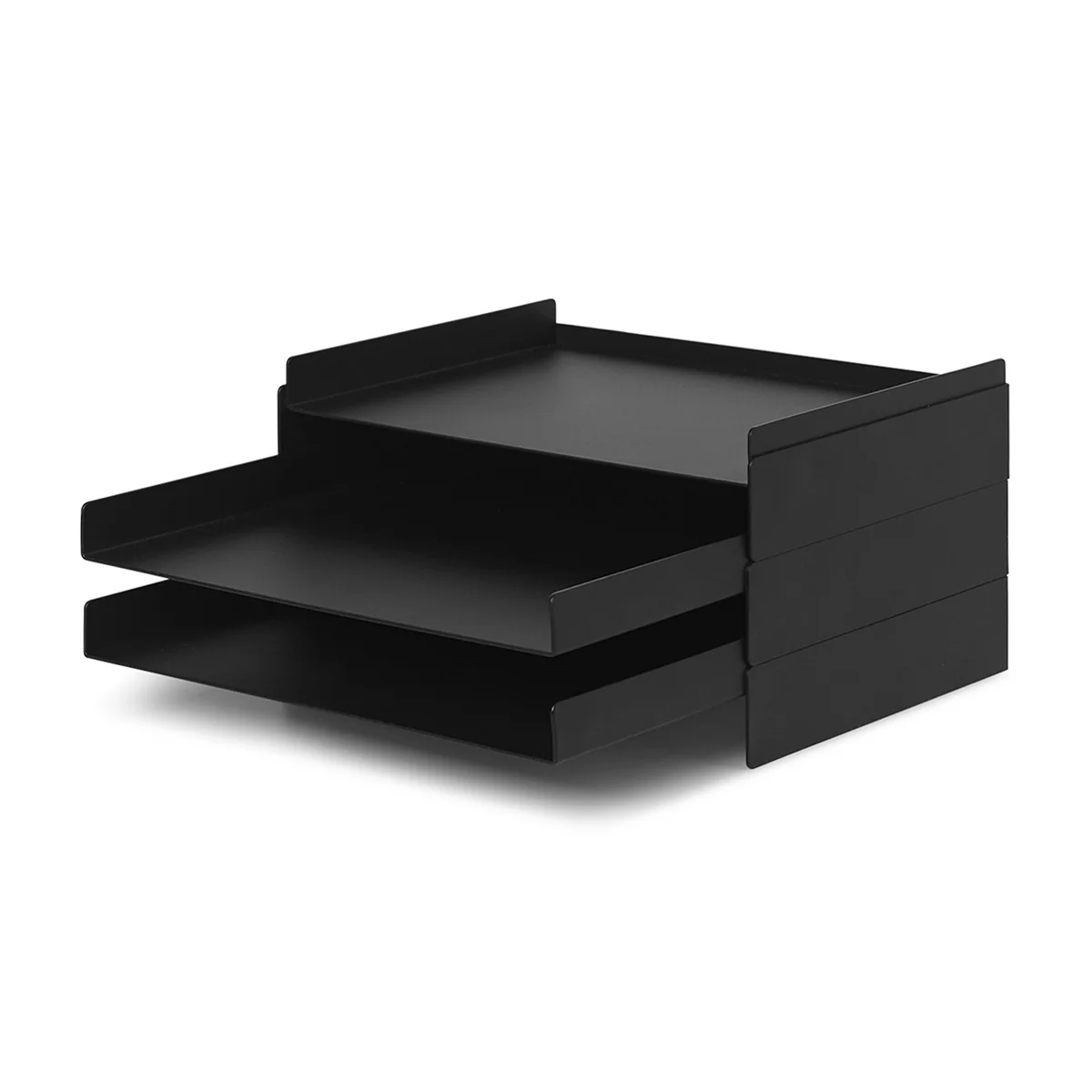 Ferm Living - 2 x 2 organisateurs, noir Ferm Living - 2 x 2 organisateurs, noir
