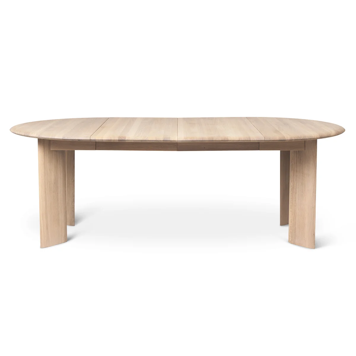 Ferm Living - Bevel Table à rallonge, chêne blanc huilé