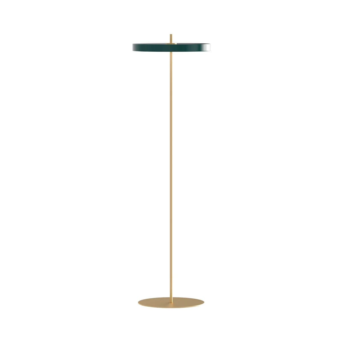UMAGE - Asteria Lampadaire LED, Ø 43 x H 150,7 cm, forest green