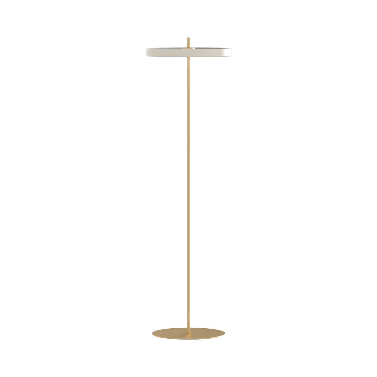 UMAGE - Asteria Lampadaire LED, Ø 43 x H 150,7 cm, pearl white