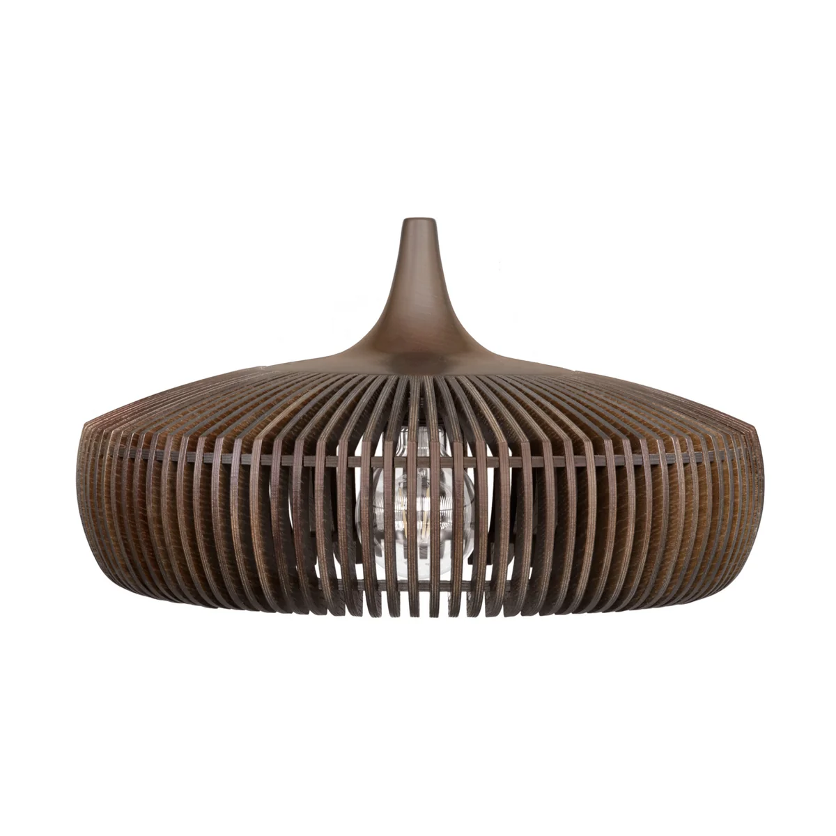 UMAGE - Clava Dine Wood, Ø 43 x 24 cm, chêne foncé
