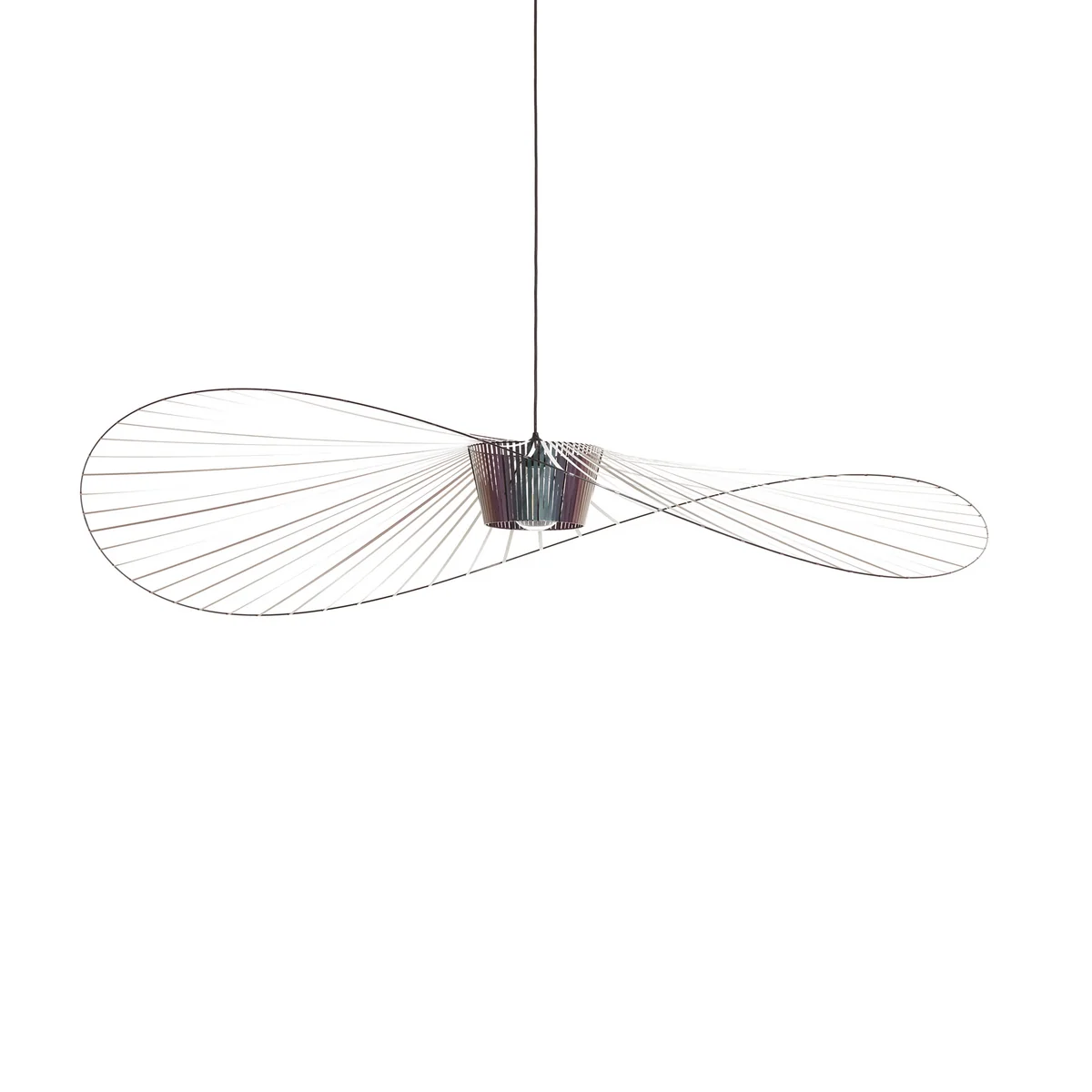 Petite Friture - Vertigo Suspension, Ø 140 cm, beetle Petite Friture - Vertigo Suspension, Ø 140 cm, beetle