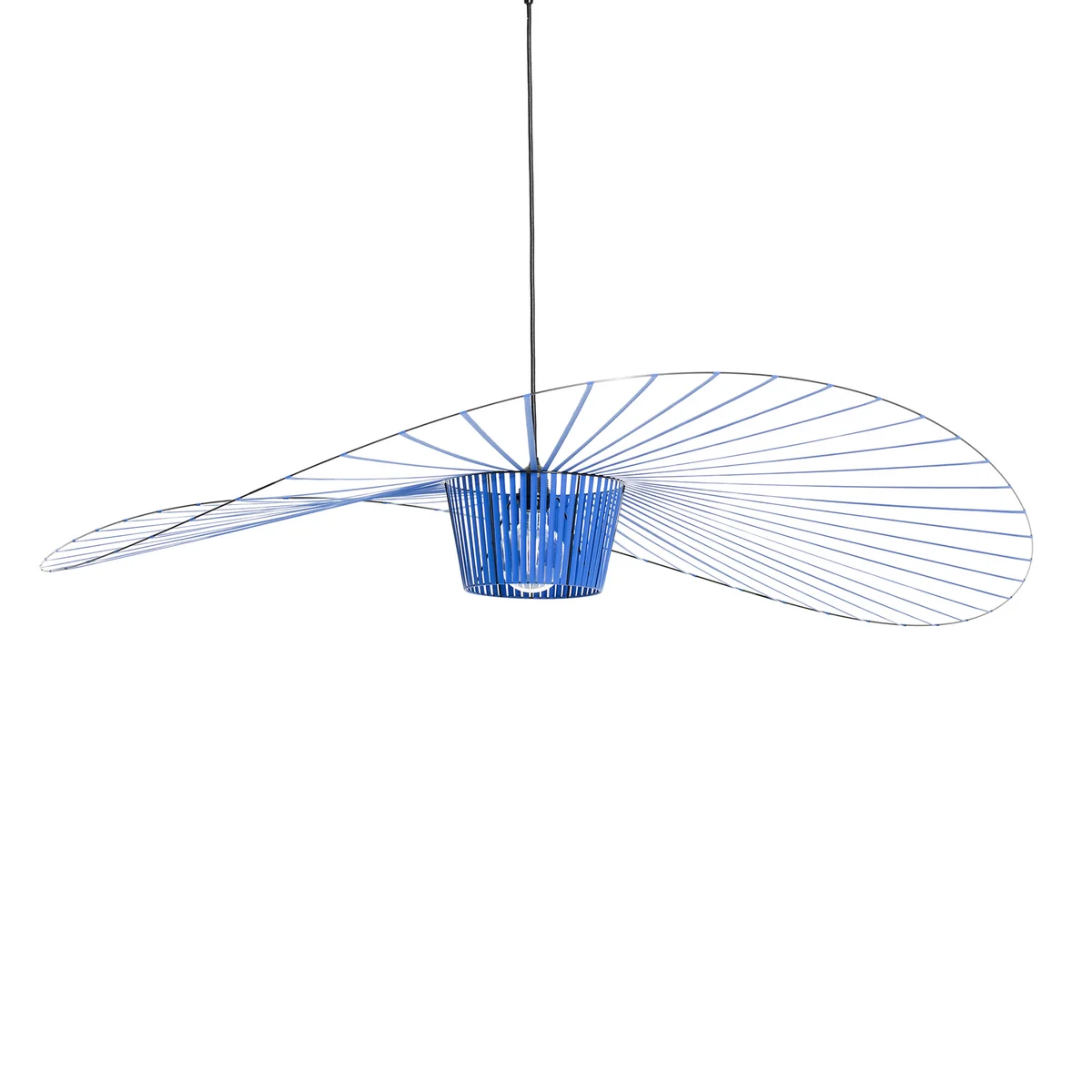 Petite Friture - Vertigo Suspension, Ø 200 cm, bleu cobalt Petite Friture - Vertigo Suspension, Ø 200 cm, bleu cobalt