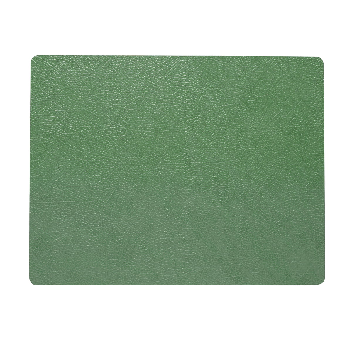 linddna - set de table square l 35 x 45 cm, hippo forest green