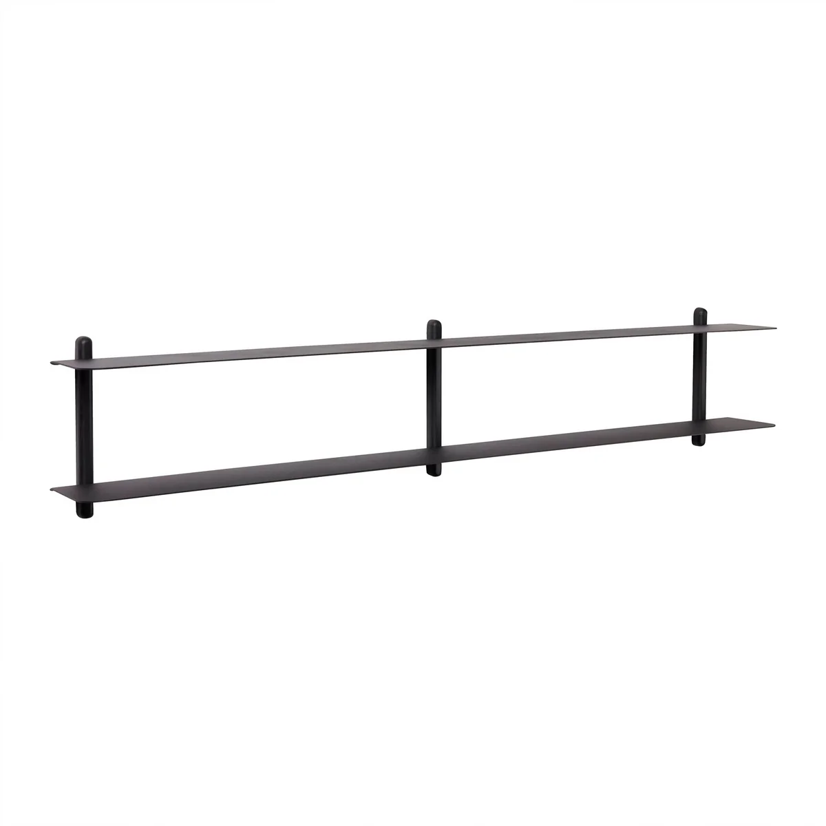 Gejst - Nivo Étagère murale C, noir Gejst - Nivo Étagère murale C, noir