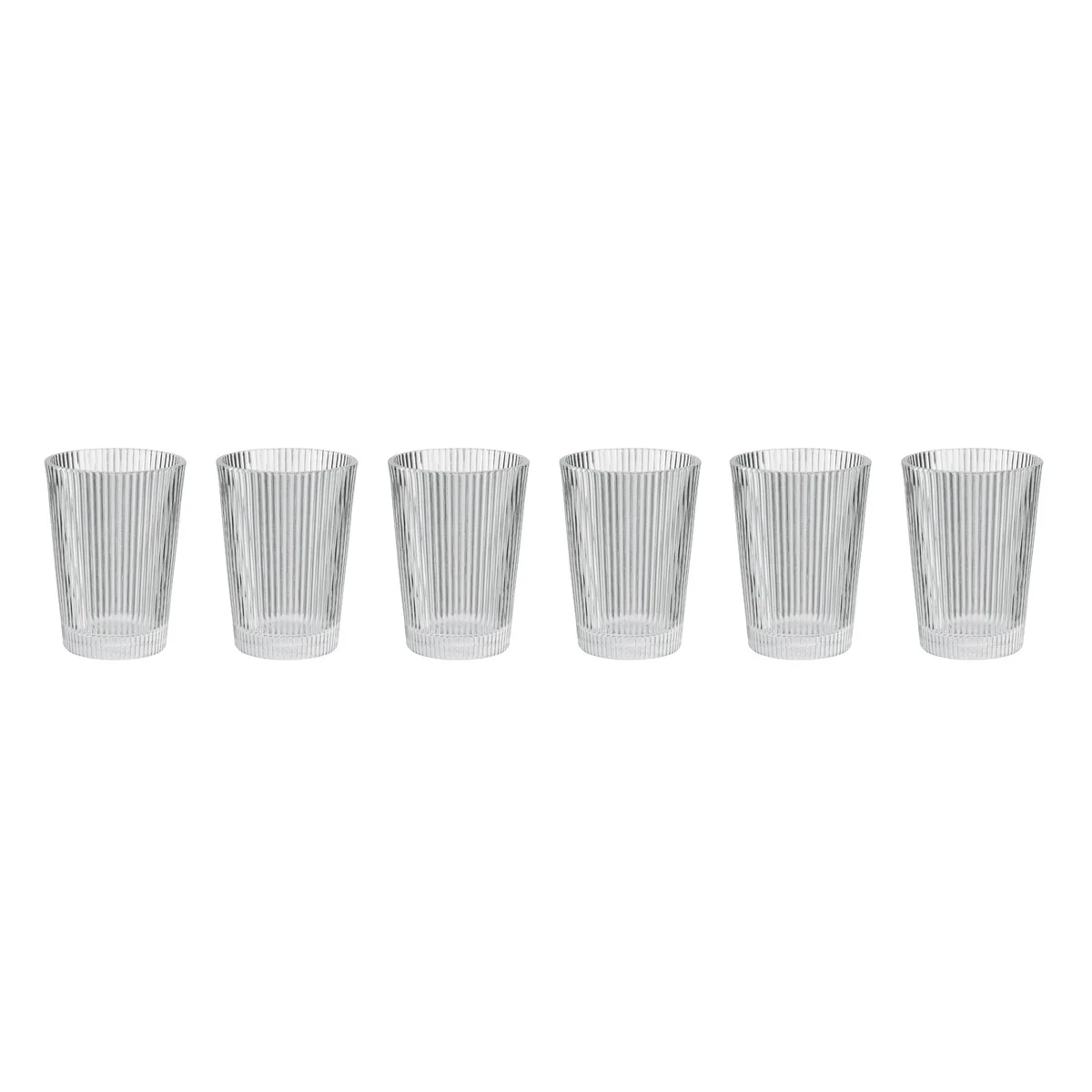 Stelton - Pilastro Verre à boire 0,24 L, transparent (set de 6) Stelton - Pilastro Verre à boire 0,24 L, transparent (set de 6)