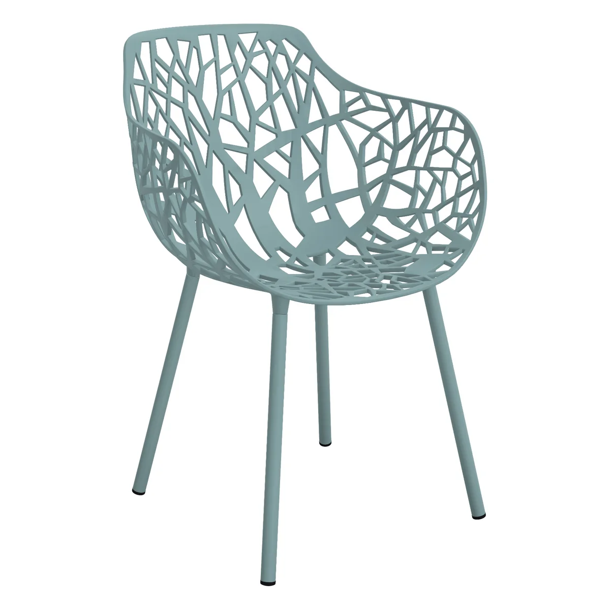 Fast - Fauteuil forestier (extérieur), bleu clair Fast - Fauteuil forestier (extérieur), bleu clair