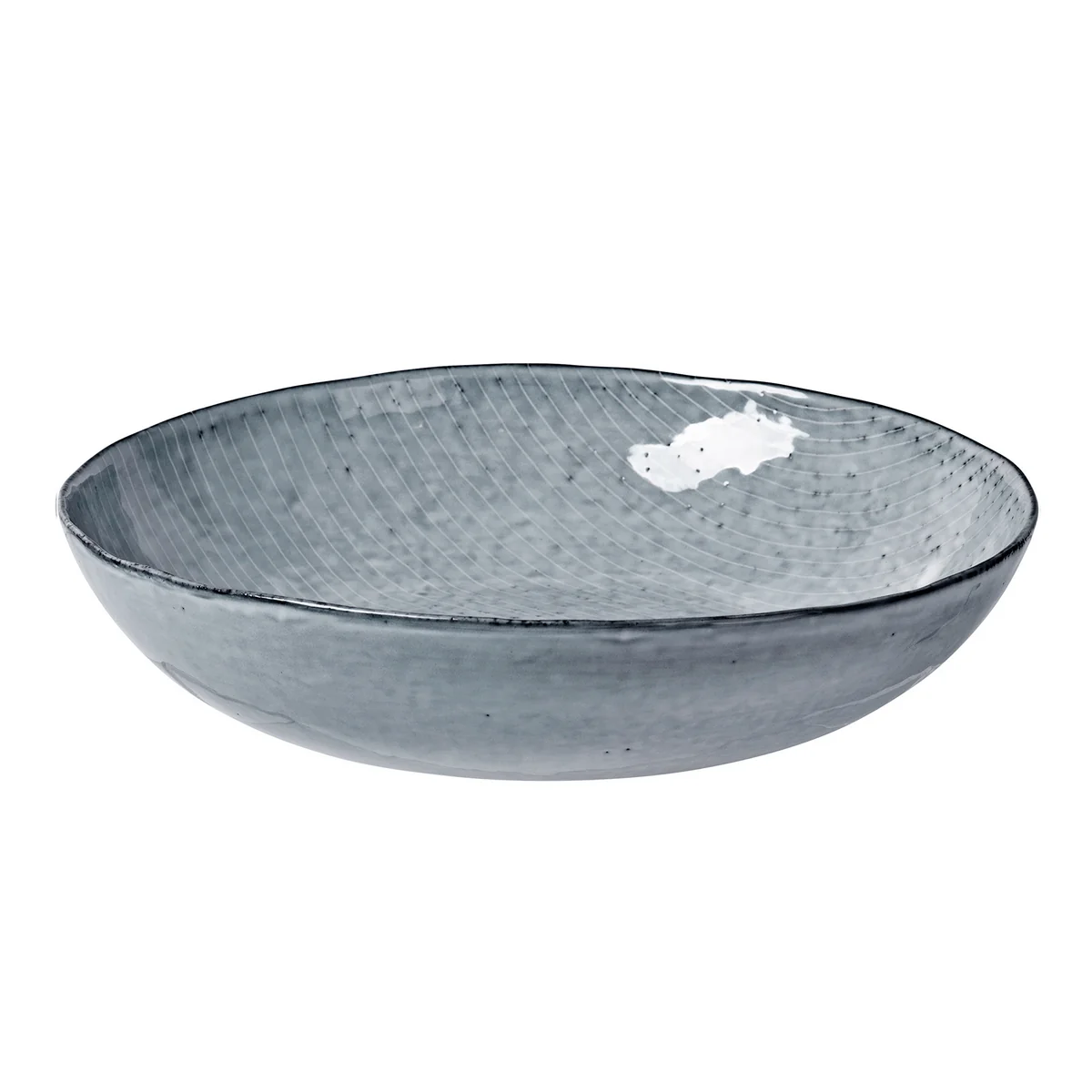 Broste Copenhagen - Nordic Sea, bol, Ø 34,5 x H 7,5 cm Broste Copenhagen - Nordic Sea, bol, Ø 34,5 x H 7,5 cm