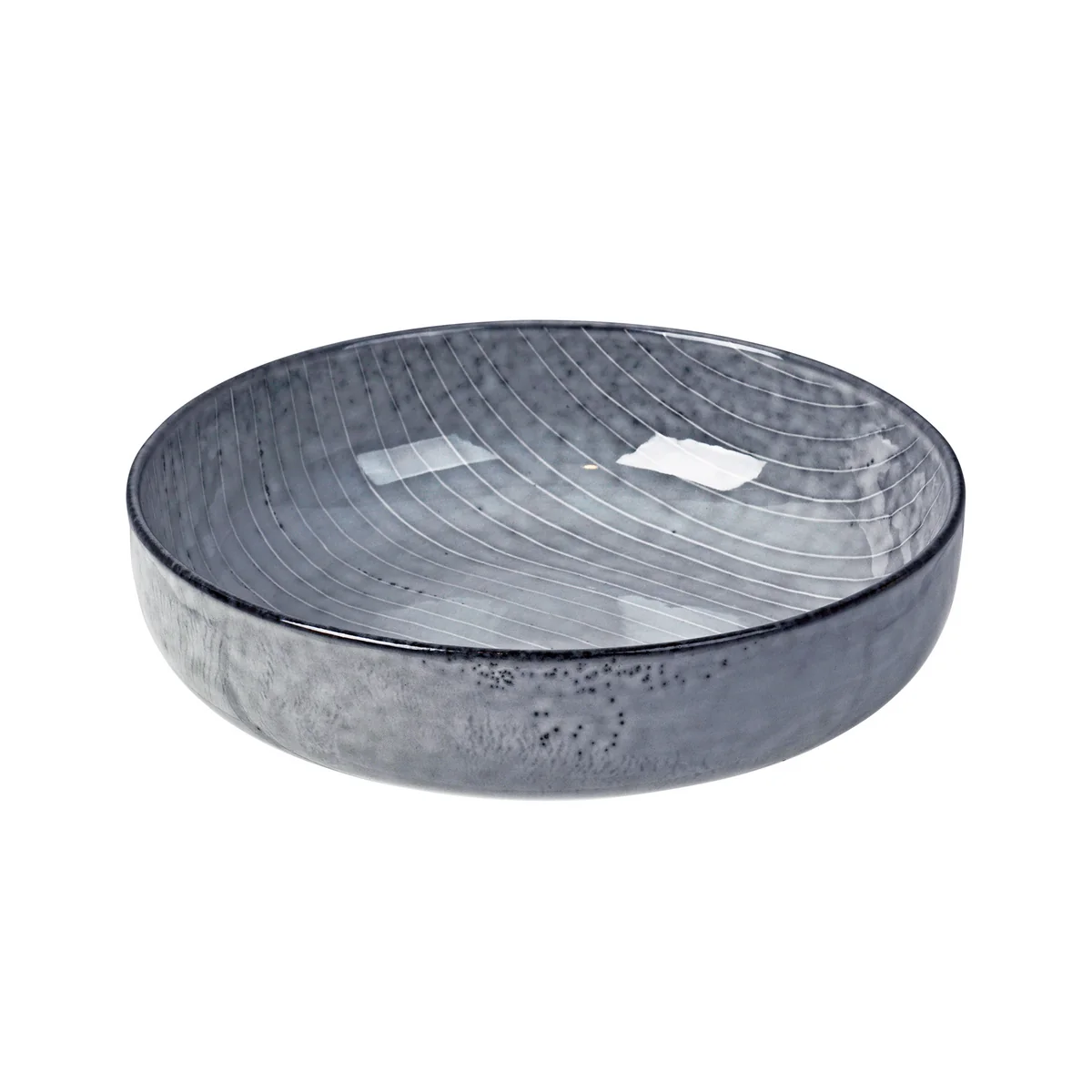 Broste Copenhagen - Nordic Sea, bol profond, Ø 17 x H 5 cm Broste Copenhagen - Nordic Sea, bol profond, Ø 17 x H 5 cm