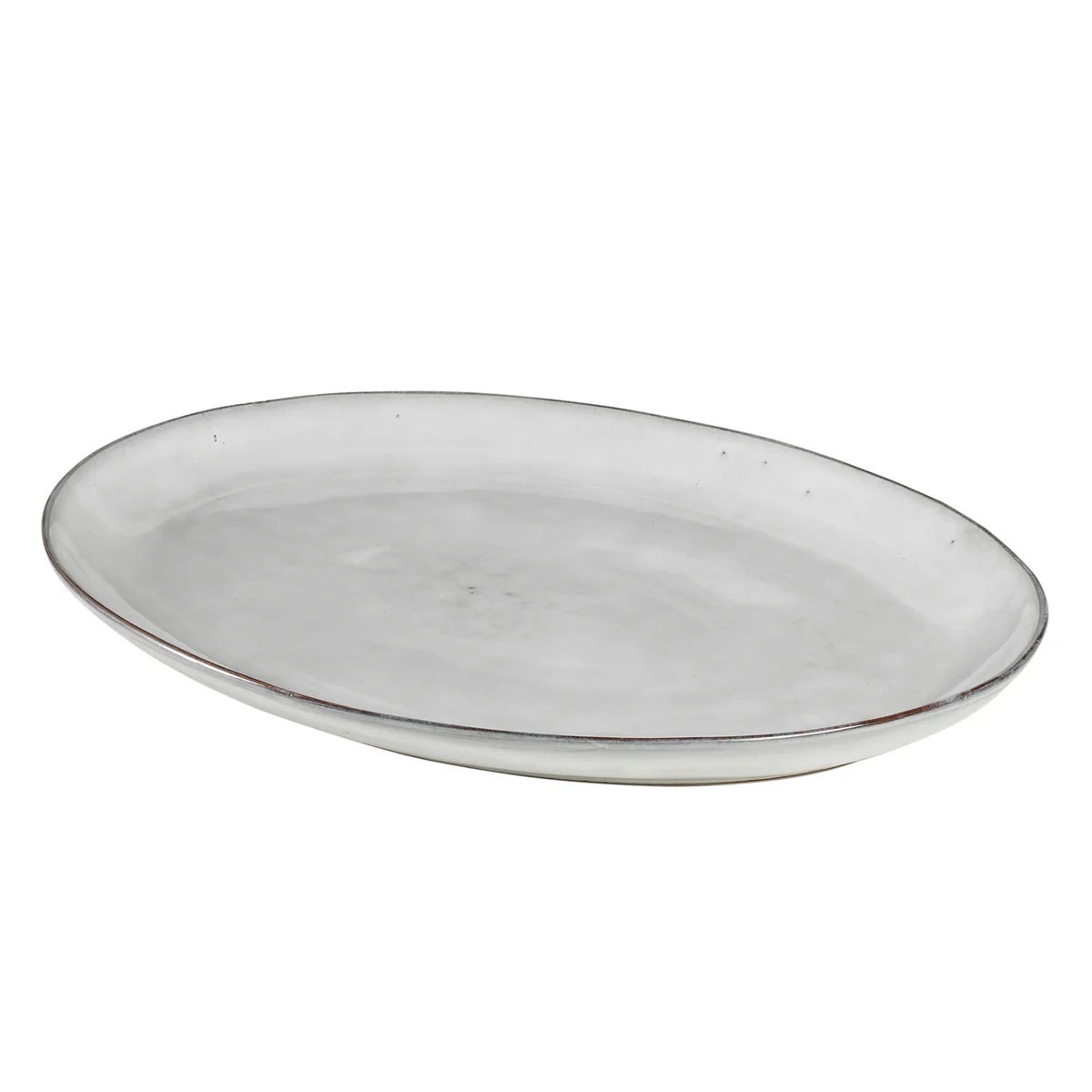 Broste copenhagen - Assiette de service nordic sand ovale, 35,5 x 26,5 cm Broste copenhagen - Assiette de service nordic sand ovale, 35,5 x 26,5 cm