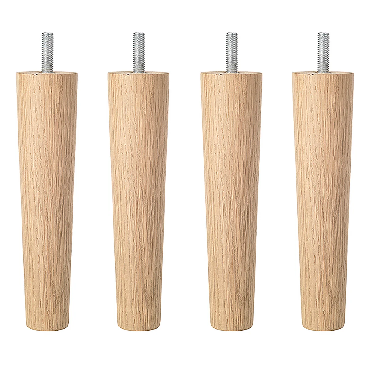 Broste copenhagen - Remplacement wind / air accessoires : pieds pour / / ocean, chêne naturel (jeu de 4)