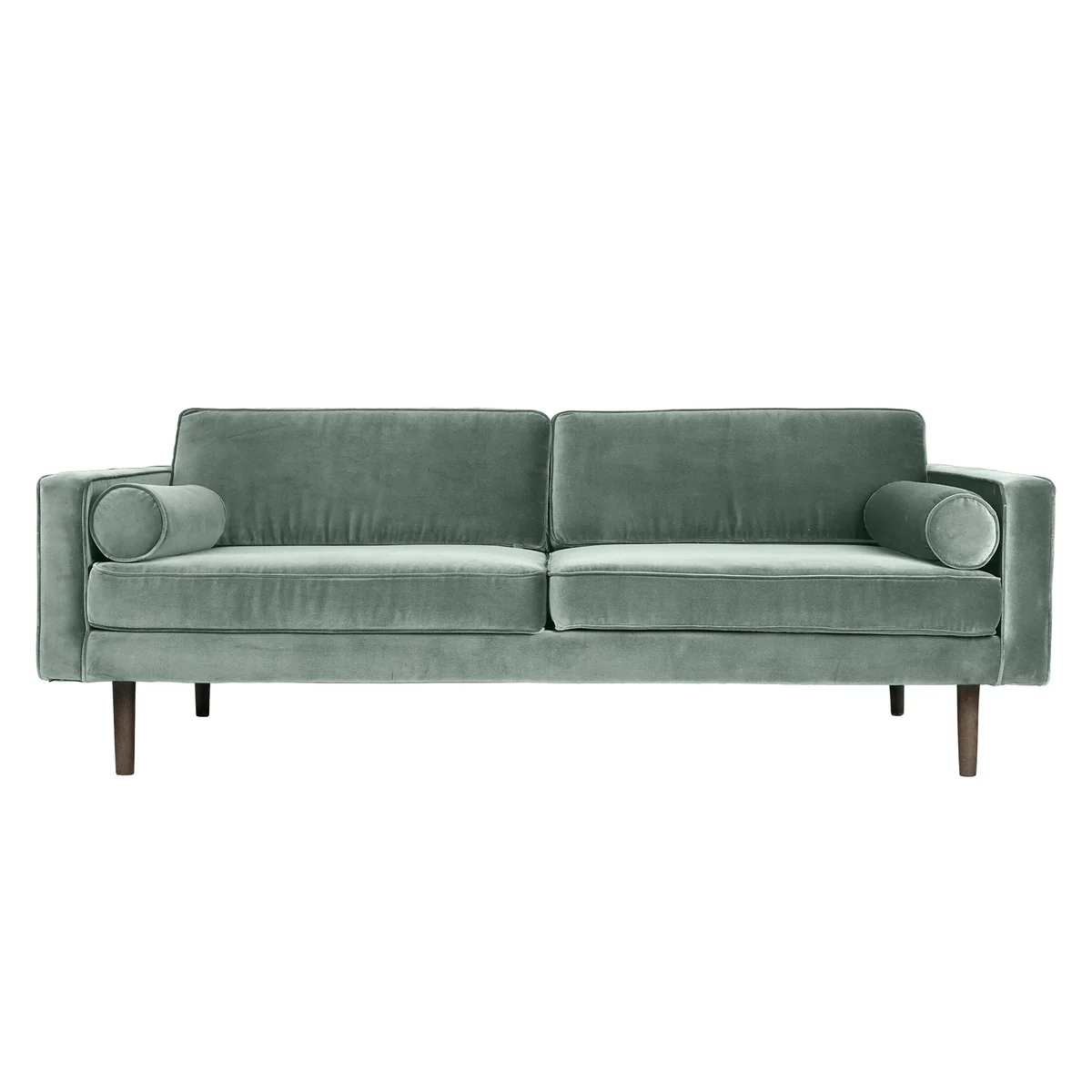 Broste Copenhagen - Wind Canapé L 200 cm, vert chinois