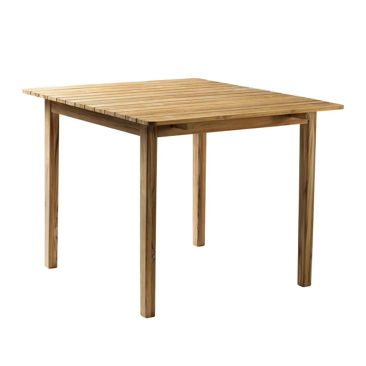 FDB Møbler - M3 Table de jardin 90 x 104,5 cm, teck FDB Møbler - M3 Table de jardin 90 x 104,5 cm, teck